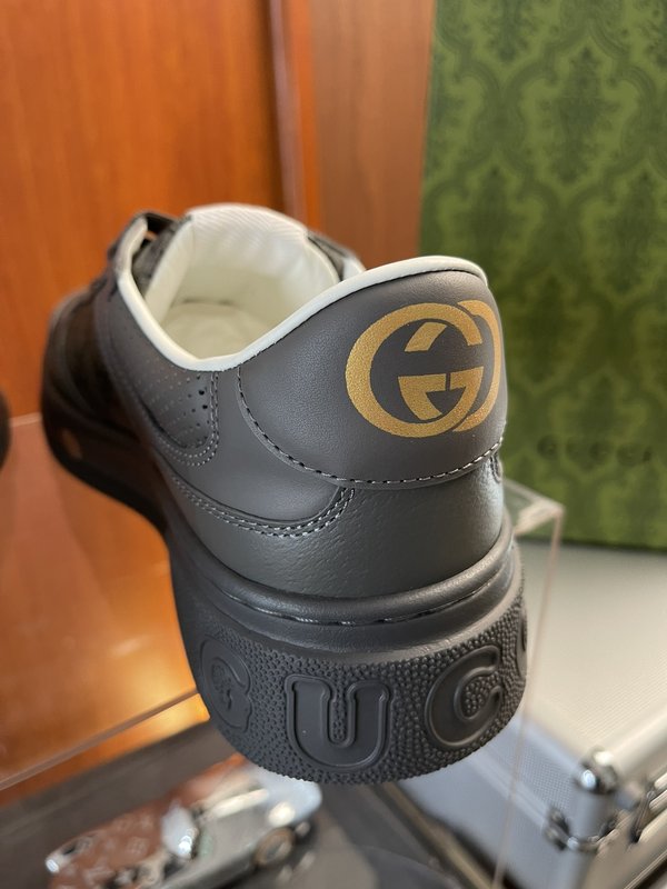GUCCI 볼카노 그레이 쿠키슈즈 유니섹스 001-227818