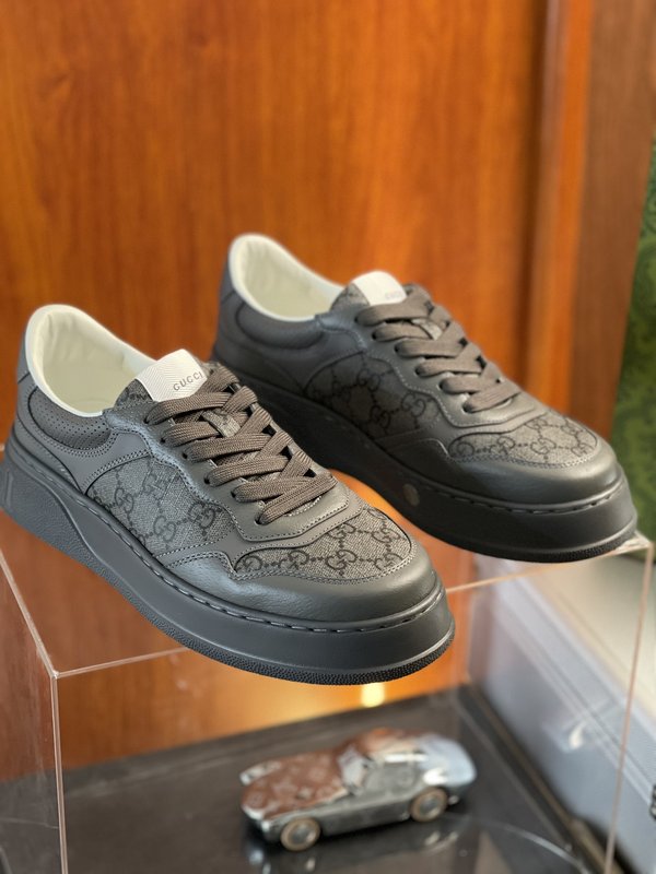 GUCCI 볼카노 그레이 쿠키슈즈 유니섹스 001-227818