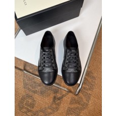 GUCCI 클래식 남성화 수입 가죽 더블 G 001-227821