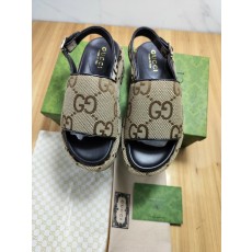 구찌 Gucci 신상 두꺼운 바닥 슬리퍼 001-227823