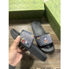 Gucci 구치 클래식 프린트 슬리퍼 001-227825