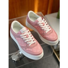 GUCCI 여성 핑크 플랫폼 스니커즈 001-227845