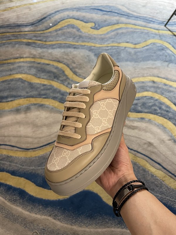 GUCCI 구찌 21 년 신상 남녀공용 운동화 001-227857