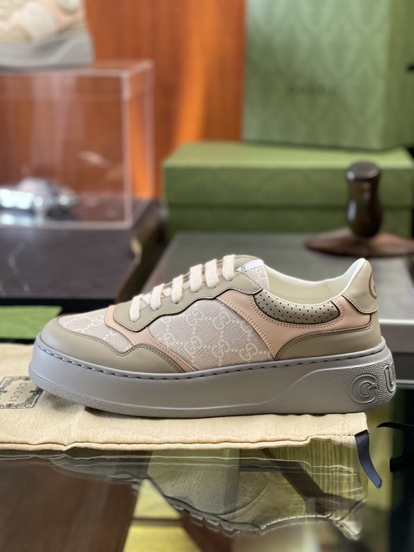 GUCCI 구찌 21 년 신상 남녀공용 운동화 001-227857