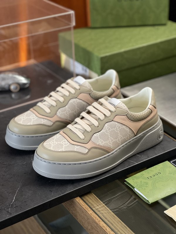 GUCCI 구찌 21 년 신상 남녀공용 운동화 001-227857