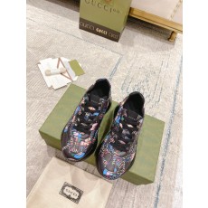 Gucci 신상老爹鞋커플 수입 소가죽 001-227867