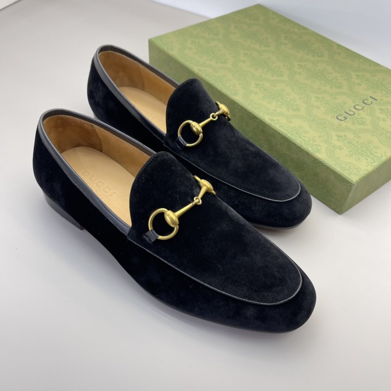 Gucci 남성 정장 캐주얼 가죽 신발 001-227872