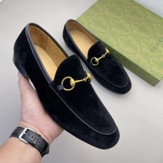 Gucci 남성 정장 캐주얼 가죽 신발 001-227872