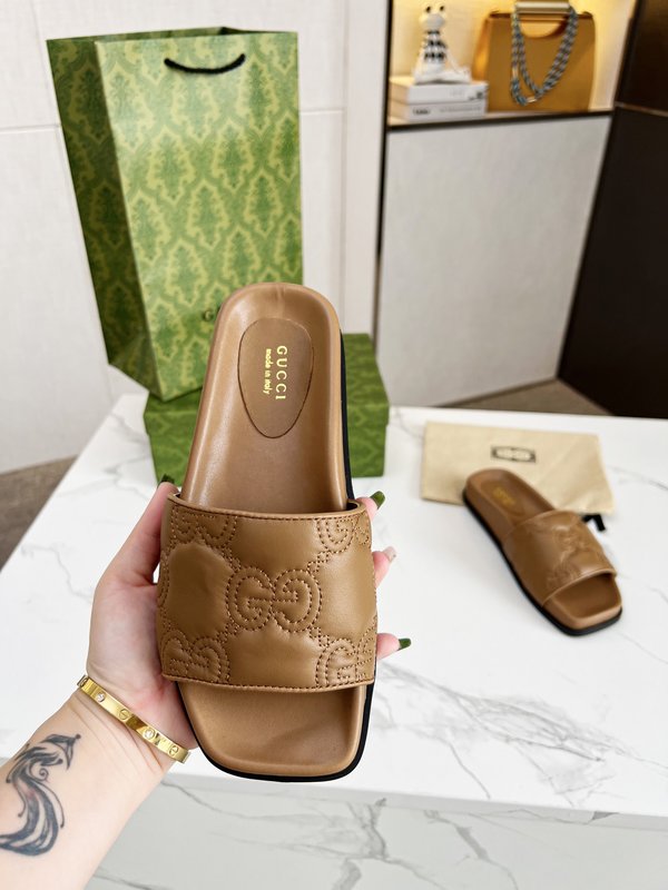 구찌 GUCCI 신상 수입 양가죽 슬리퍼 001-227874