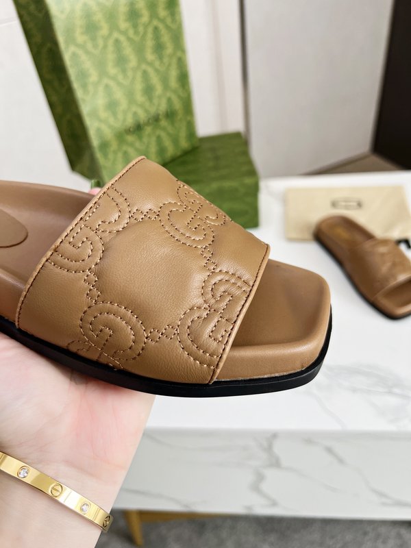 구찌 GUCCI 신상 수입 양가죽 슬리퍼 001-227874