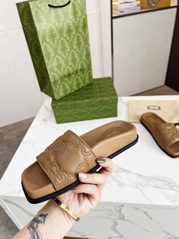 구찌 GUCCI 신상 수입 양가죽 슬리퍼 001-227874