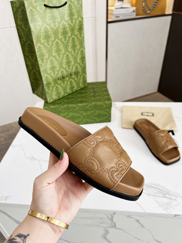 구찌 GUCCI 신상 수입 양가죽 슬리퍼 001-227874