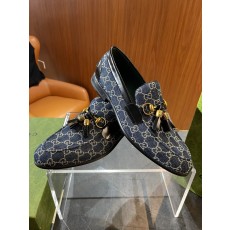 GUCCI 말비트 장식 남성 로퍼 001-227878