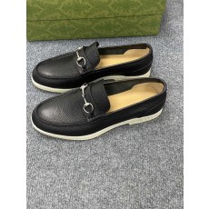 GUCCI 구찌 남성 블랙 캐주얼 슈즈 001-227880