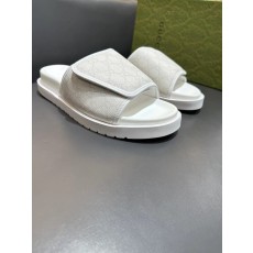 GUCCI 화이트 플랫폼 슬리퍼 001-227882