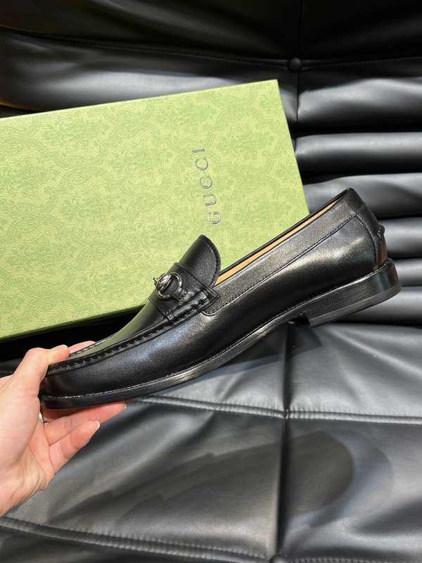 GUCCI 남성 정장 캐주얼 가죽 신발 001-227883