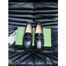 GUCCI 남성 정장 캐주얼 가죽 신발 001-227883