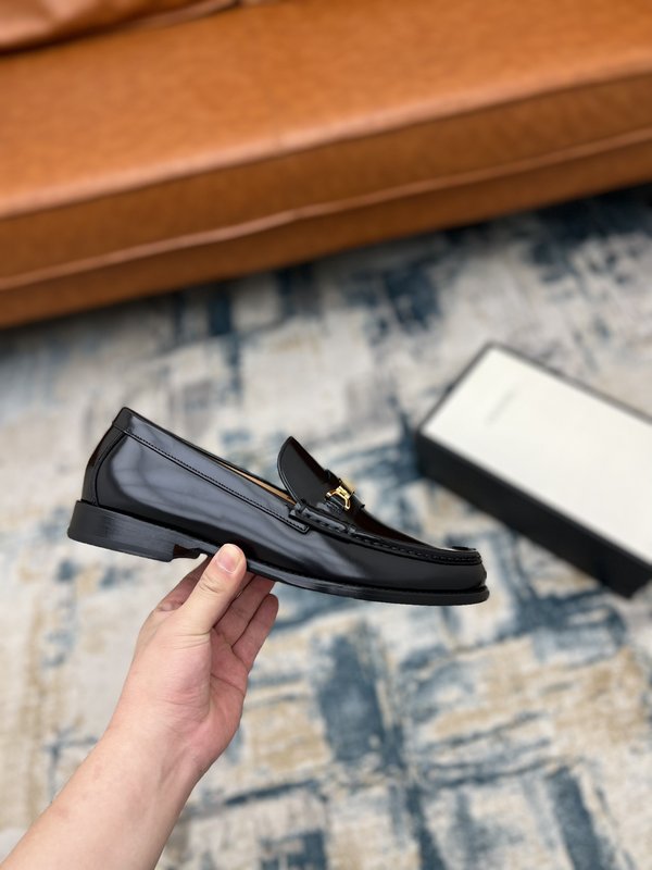 Gucci 남성 정장 로퍼 소가죽 더블 G 로고 001-227887