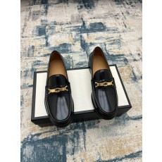 Gucci 남성 정장 로퍼 소가죽 더블 G 로고 001-227887