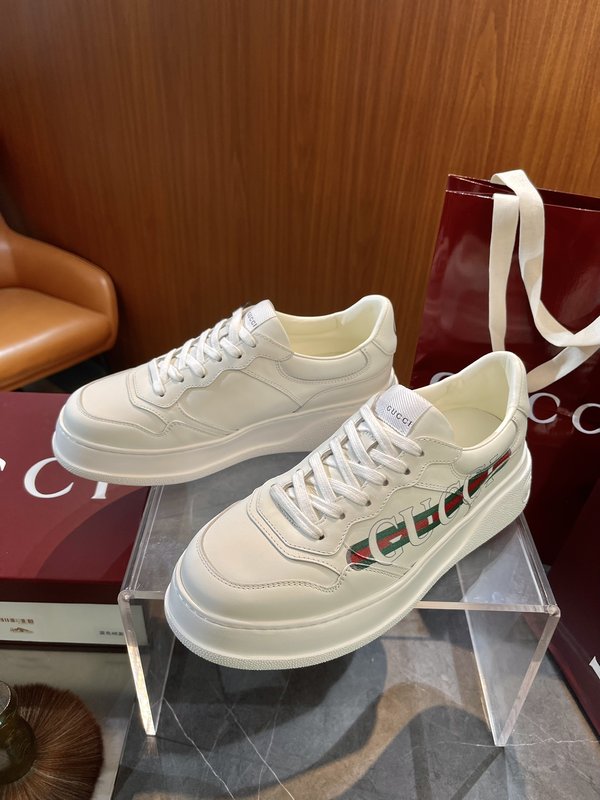 GUCCI 구찌 남녀공용 두꺼운 바닥 운동화 001-227894