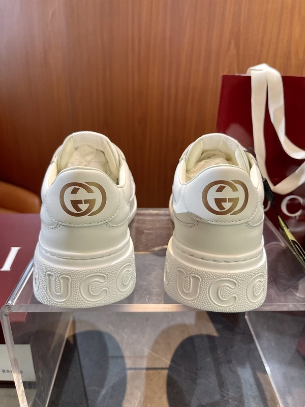 GUCCI 구찌 남녀공용 두꺼운 바닥 운동화 001-227894