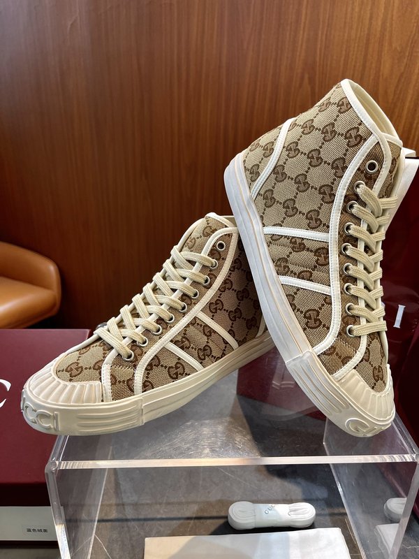 GUCCI 남성 리도 시리즈 GG 캔버스 운동화 001-227895