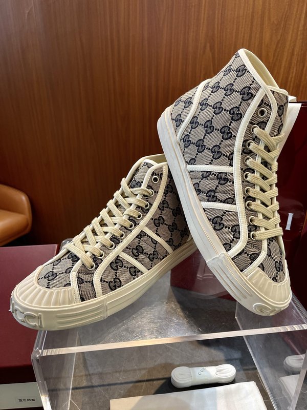 GUCCI 남성 리도 시리즈 GG 캔버스 운동화 001-227895