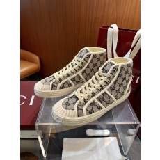 GUCCI 남성 리도 시리즈 GG 캔버스 운동화 001-227895
