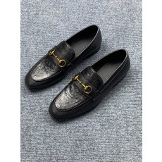 구찌 Gucci 하이엔드 수제 가죽 구두 001-227896