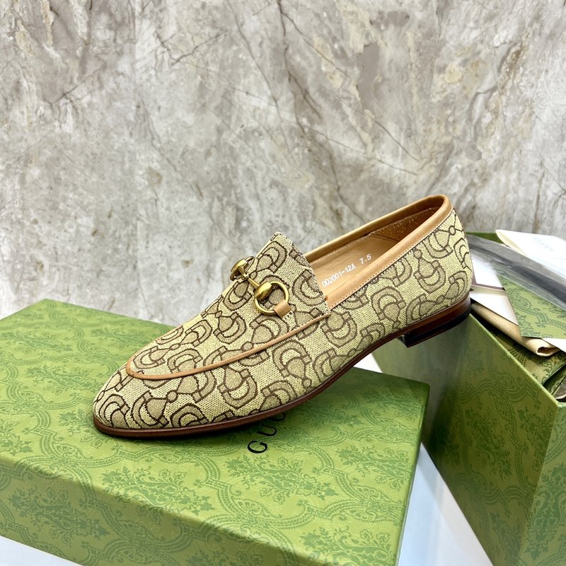 GUCCI 구찌 남성 패션 캐주얼 가죽 신발 001-227897