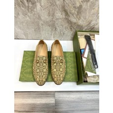 GUCCI 구찌 남성 패션 캐주얼 가죽 신발 001-227897