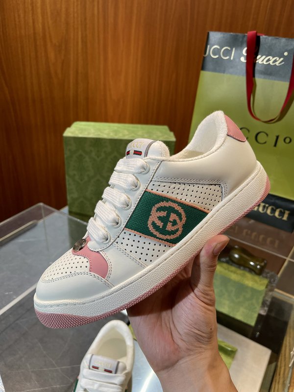 GUCCI 스크리너 레트로 운동화 001-227899