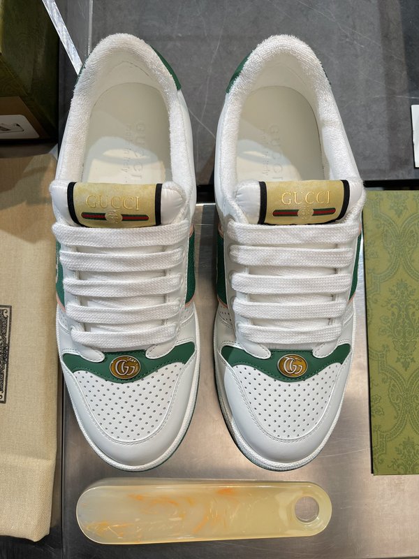 GUCCI 스크리너 레트로 운동화 001-227899