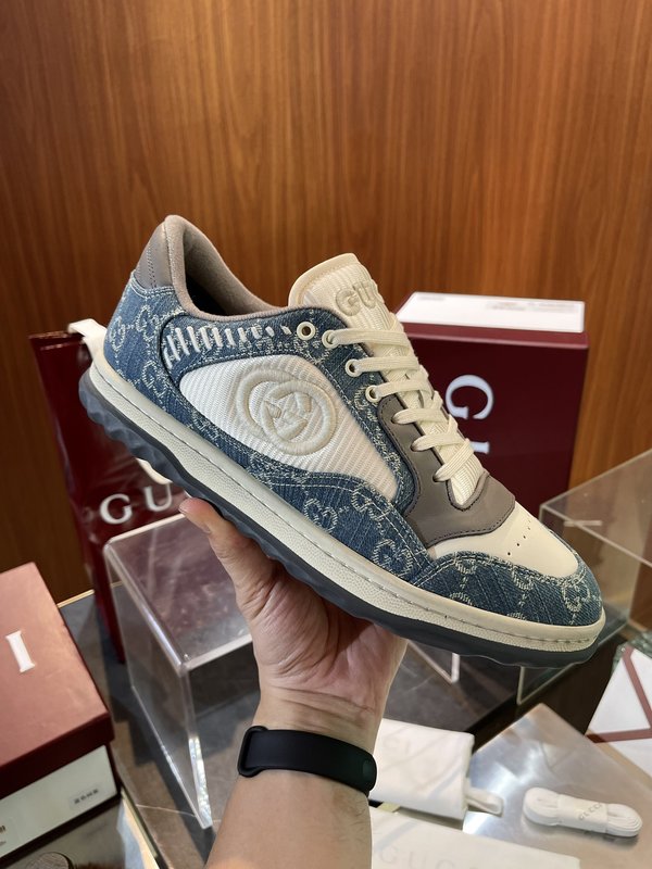GUCCI MAC80 남성 데님 운동화 001-227906