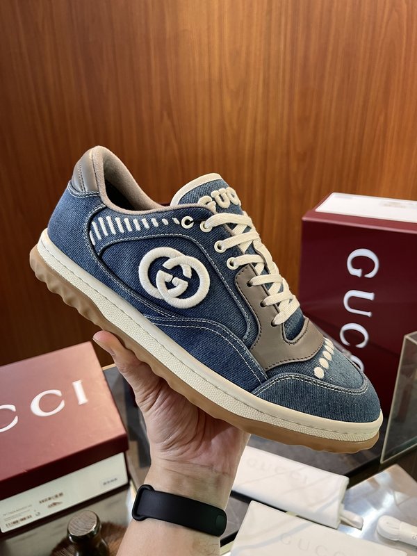 GUCCI MAC80 남성 데님 운동화 001-227906