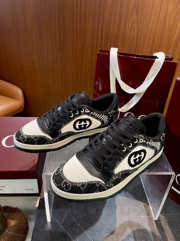 GUCCI MAC80 남성 데님 운동화 001-227906