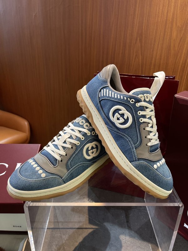 GUCCI MAC80 남성 데님 운동화 001-227906