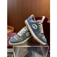 GUCCI MAC80 남성 데님 운동화 001-227906