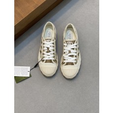 구찌 커플 로우탑 레이스 캔버스 운동화 001-227908
