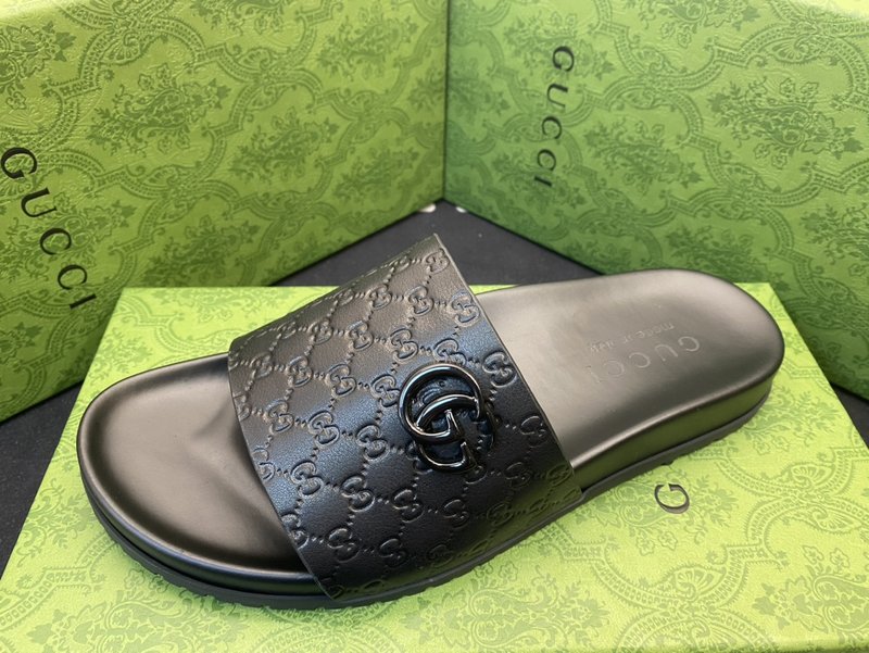 Gucci 2024 년 신상 슬리퍼 001-227910