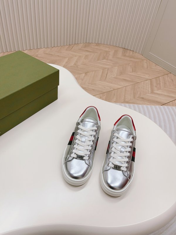 Gucci2023 캐주얼 운동화 화이트 001-227916