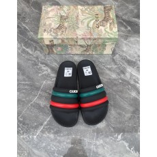 GUCCI 남성 GG 패턴 슬리퍼 001-227924
