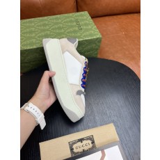구찌 빈티지 두꺼운 바닥 커플 스니커즈 001-227926