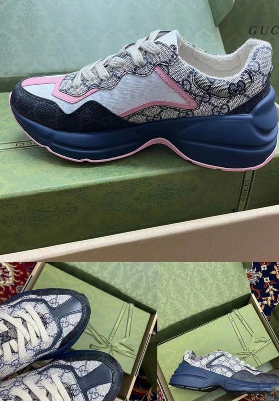 Gucci SS23 토끼 한정판 대디슈즈 001-227929
