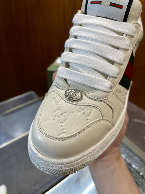 GUCCI Screener 남녀 공용 레트로 운동화 001-227931