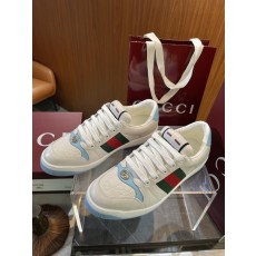 GUCCI Screener 남녀 공용 레트로 운동화 001-227931