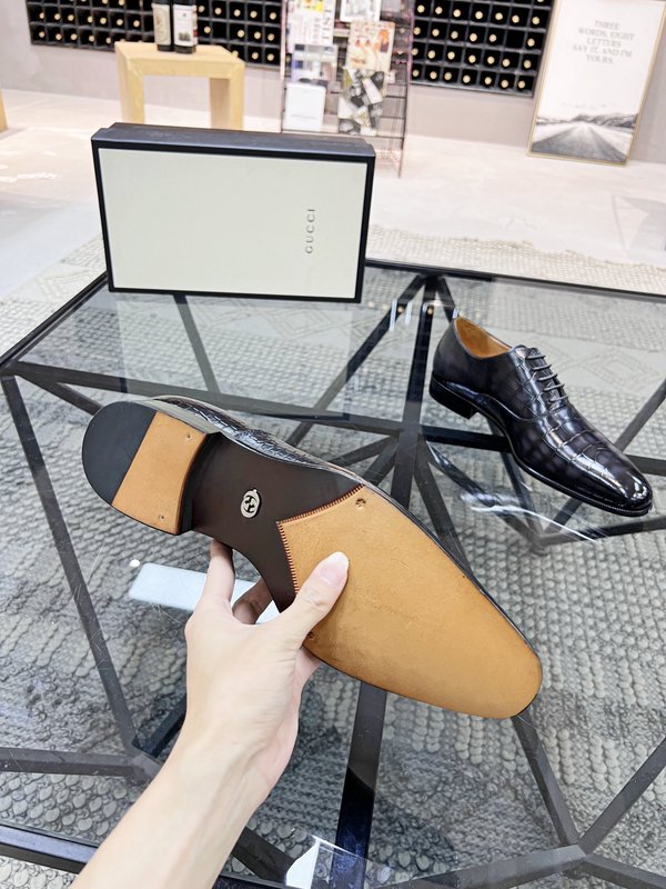 Gucci 구치 이탈리아 수입 가죽 남성구두 001-227938