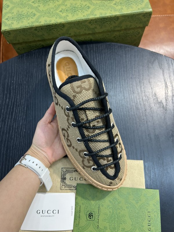 Gucci 커플 캔버스 운동화 001-227943