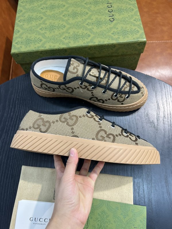 Gucci 커플 캔버스 운동화 001-227943