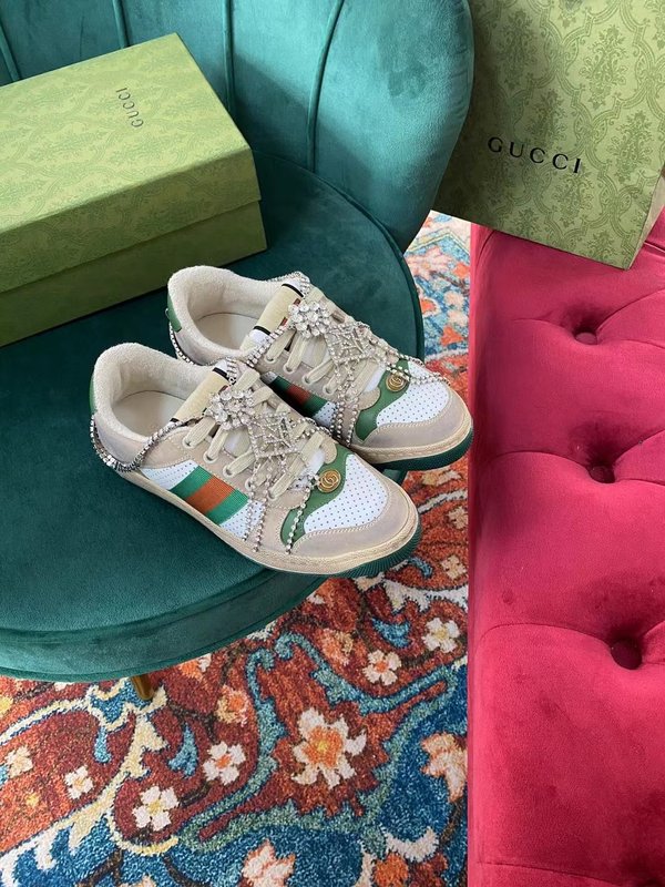 Gucci 2022 구찌 더티 스니커즈 크리스탈 체인 001-227944